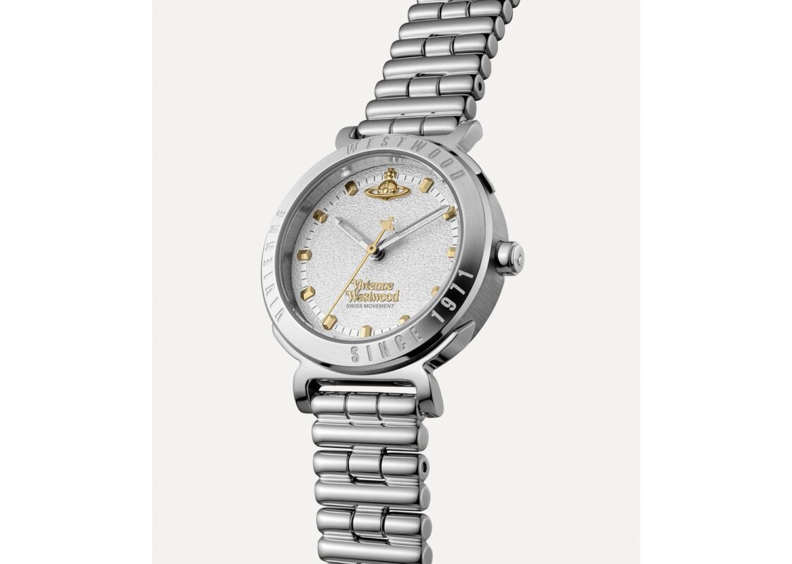 Vivienne Westwood Chelsea Watch Silver 4