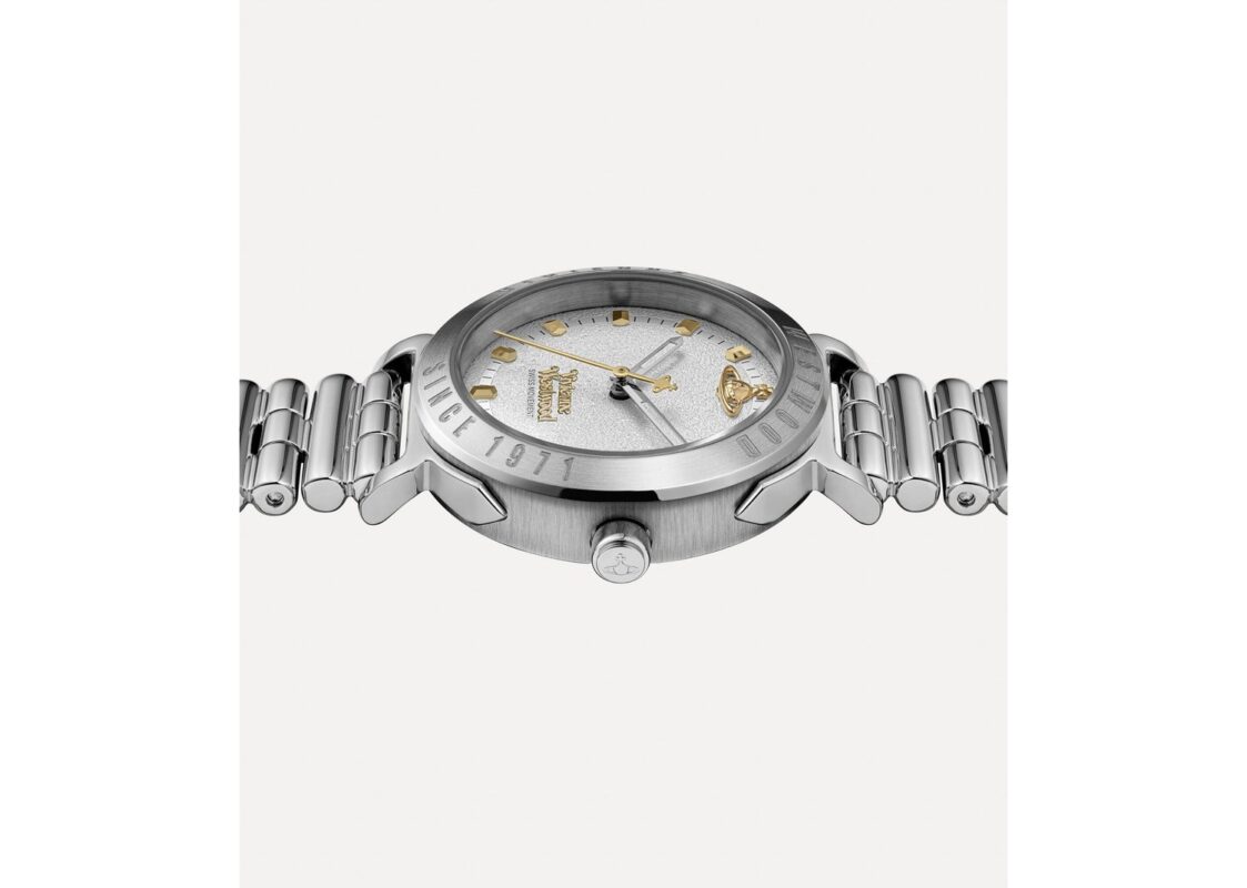 Vivienne Westwood Chelsea Watch Silver 5