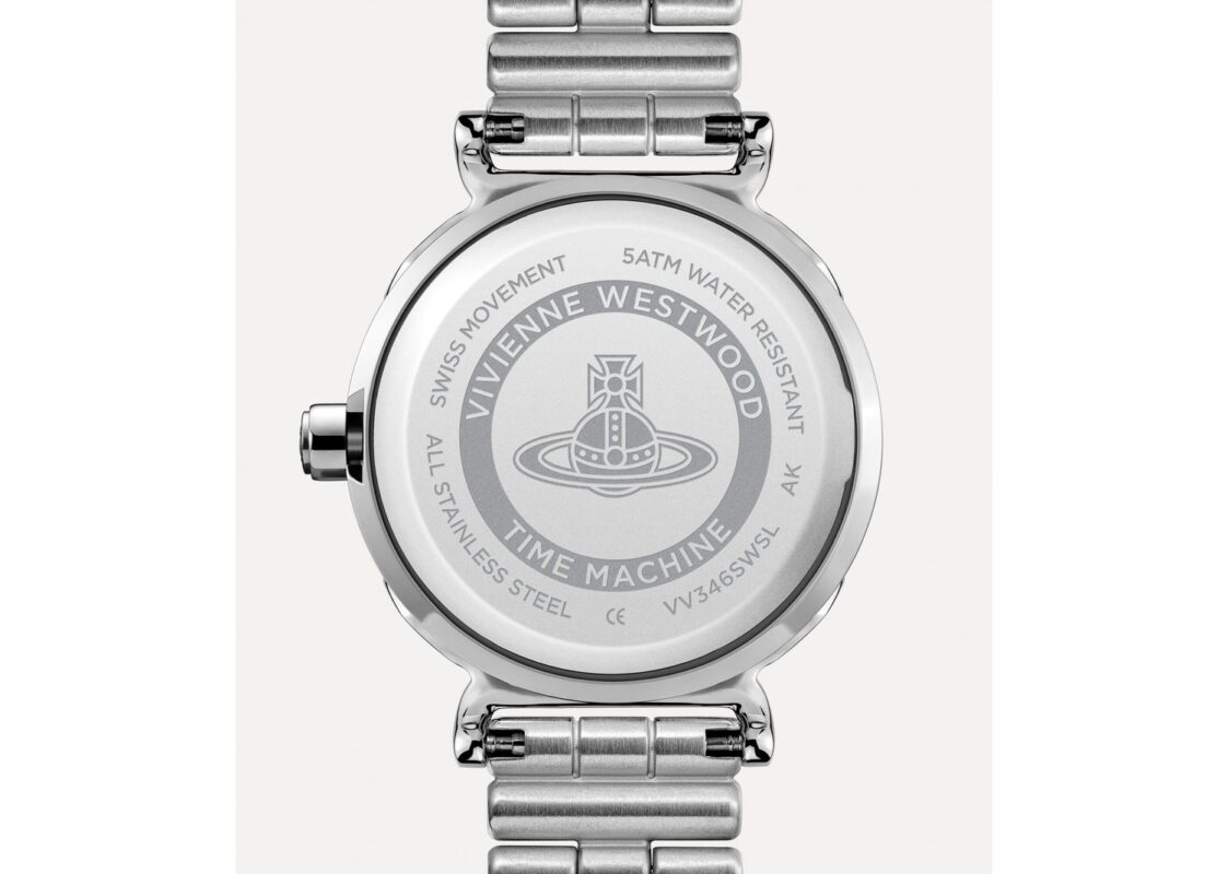 Vivienne Westwood Chelsea Watch Silver 6