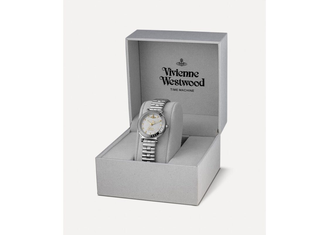 Vivienne Westwood Chelsea Watch Silver 7