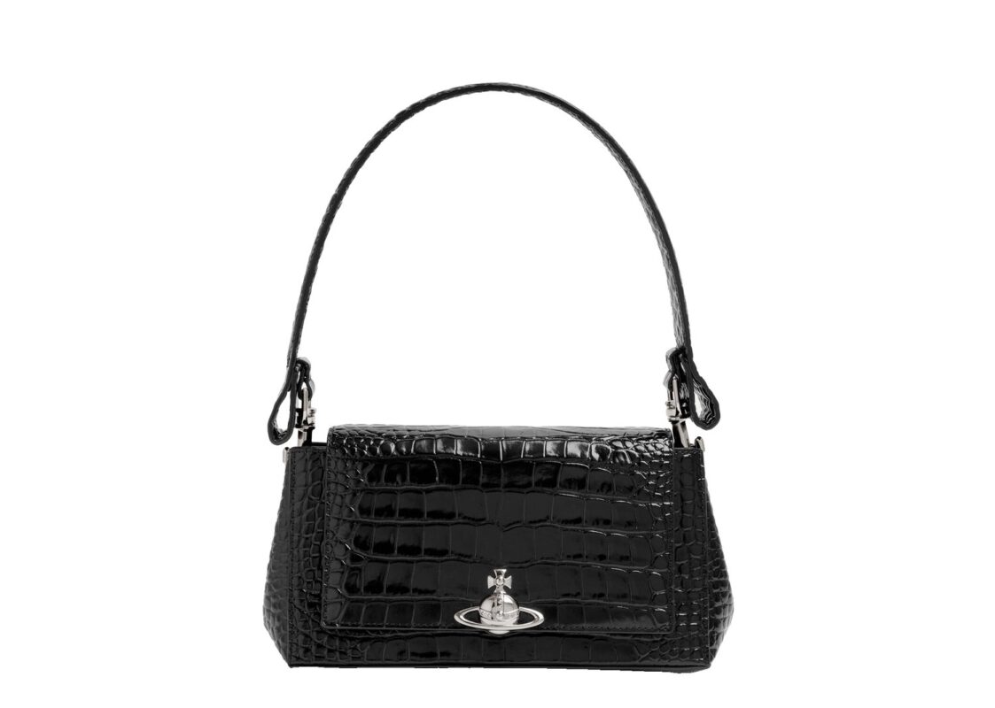 Vivienne Westwood Hazel Medium Handbag Khaki