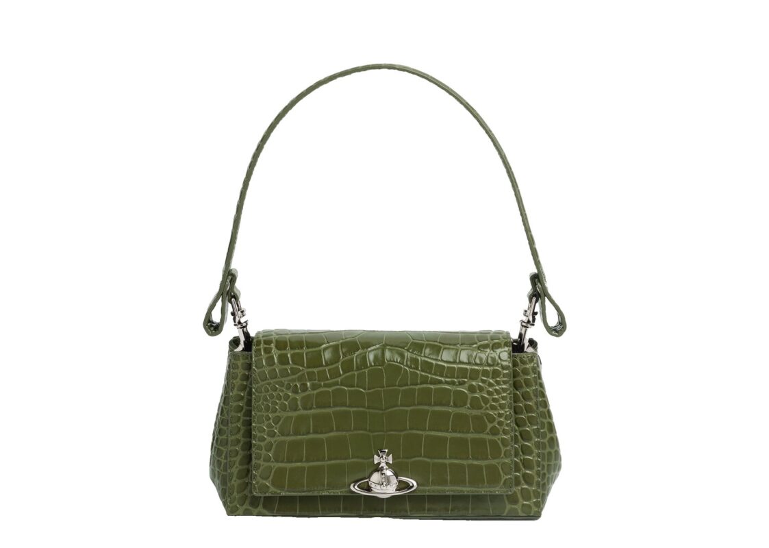Vivienne Westwood Hazel Medium Handbag Khaki