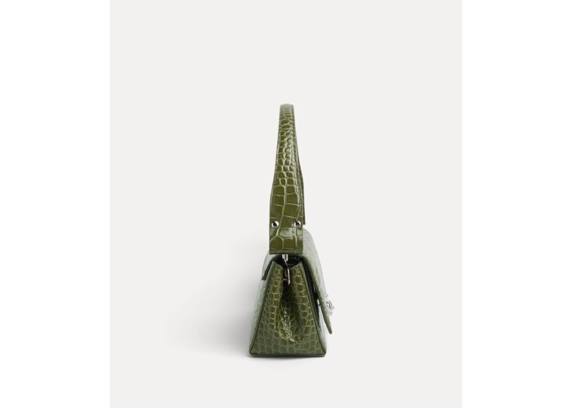 Vivienne Westwood Hazel Medium Handbag Khaki 2