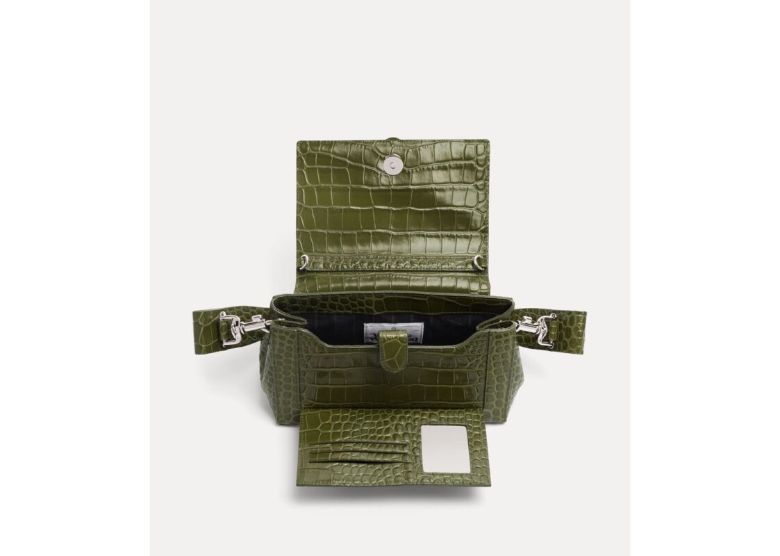 Vivienne Westwood Hazel Medium Handbag Khaki 3
