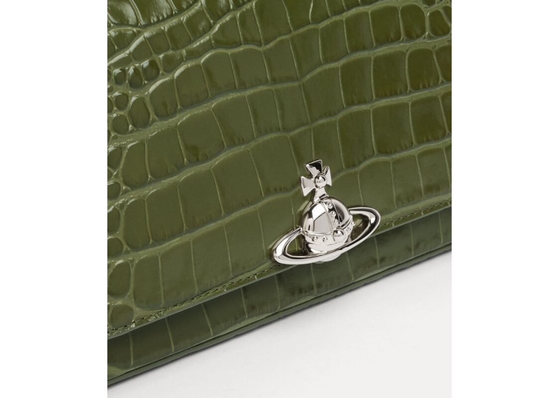Vivienne Westwood Hazel Medium Handbag Khaki 4