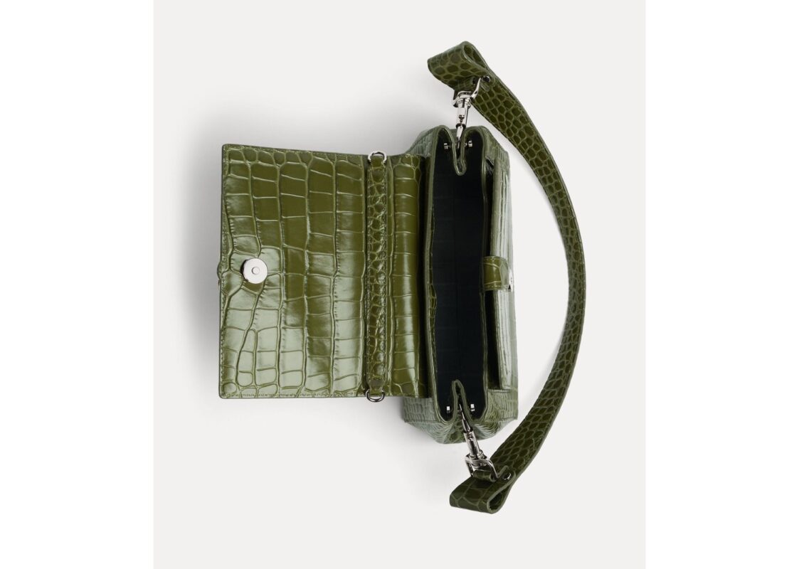 Vivienne Westwood Hazel Medium Handbag Khaki 5