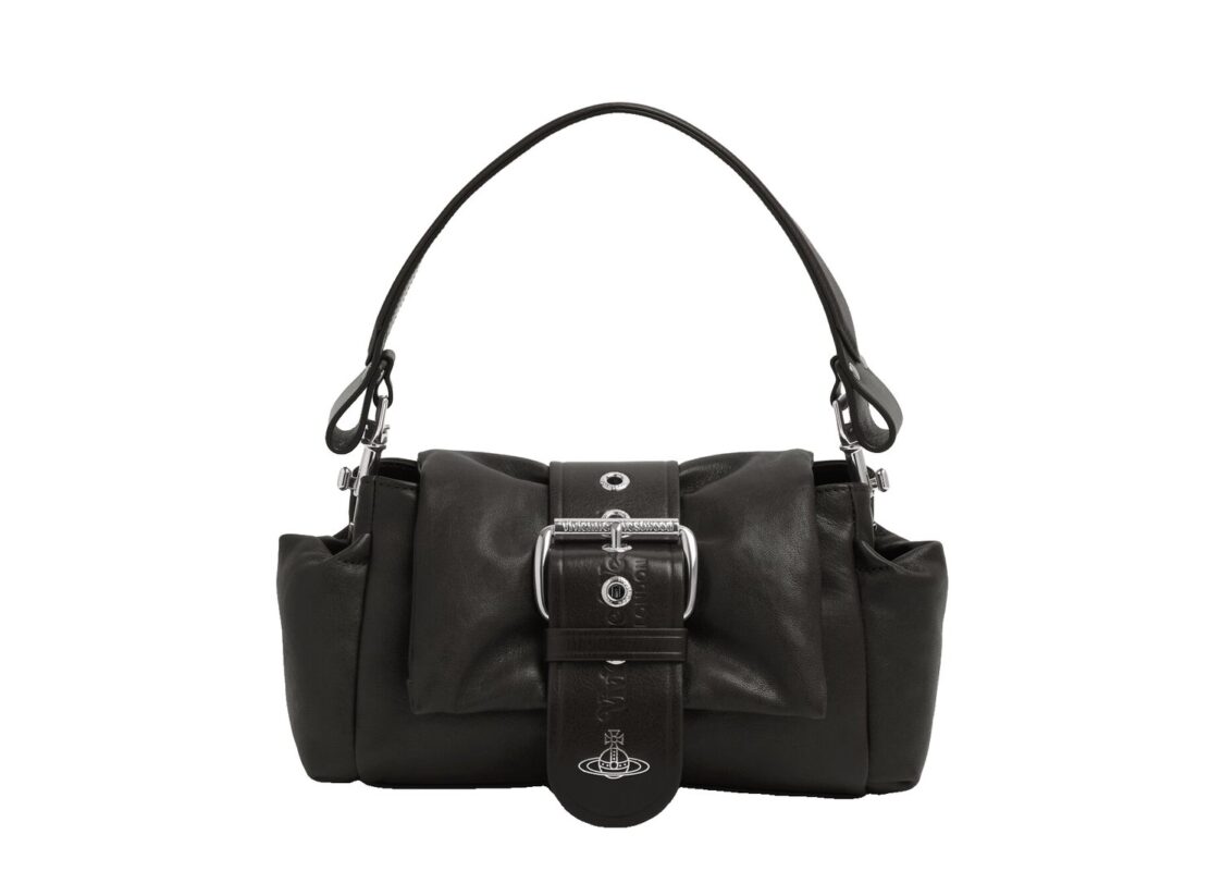 Vivienne Westwood Hazel Treasure Handbag Black