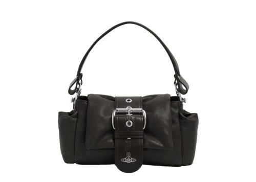 Vivienne Westwood Hazel Treasure Handbag Grey - GREY - 1