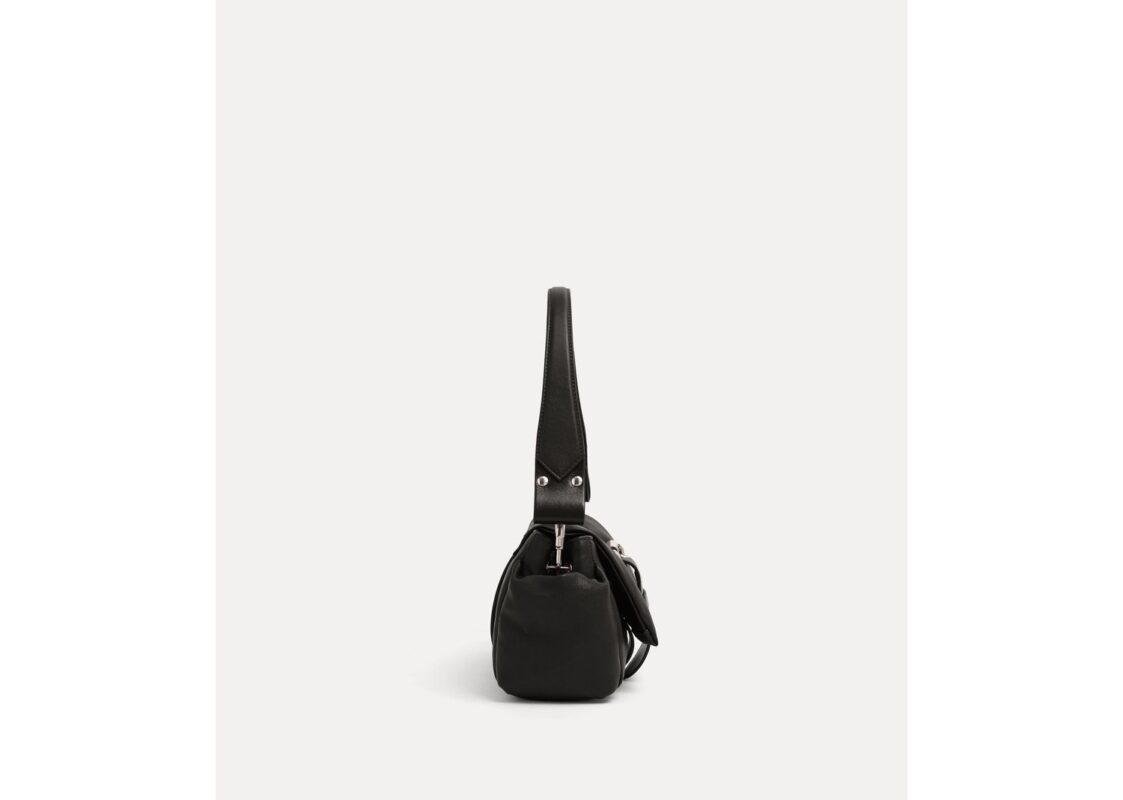 Vivienne Westwood Hazel Treasure Handbag Black 4