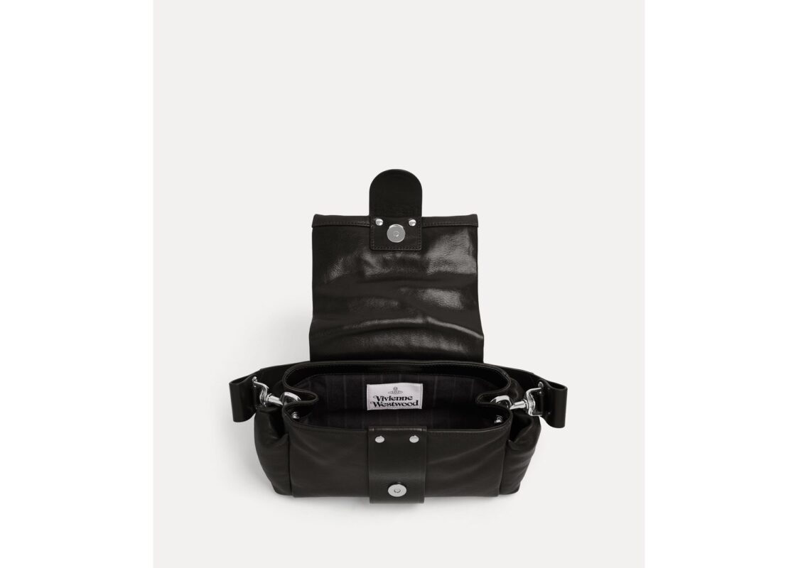 Vivienne Westwood Hazel Treasure Handbag Black 5
