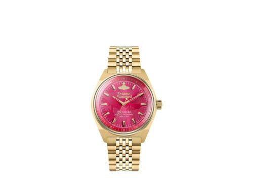 Vivienne Westwood Lady Sydenham Watch Gold/Pink - GOLD/PINK - 1