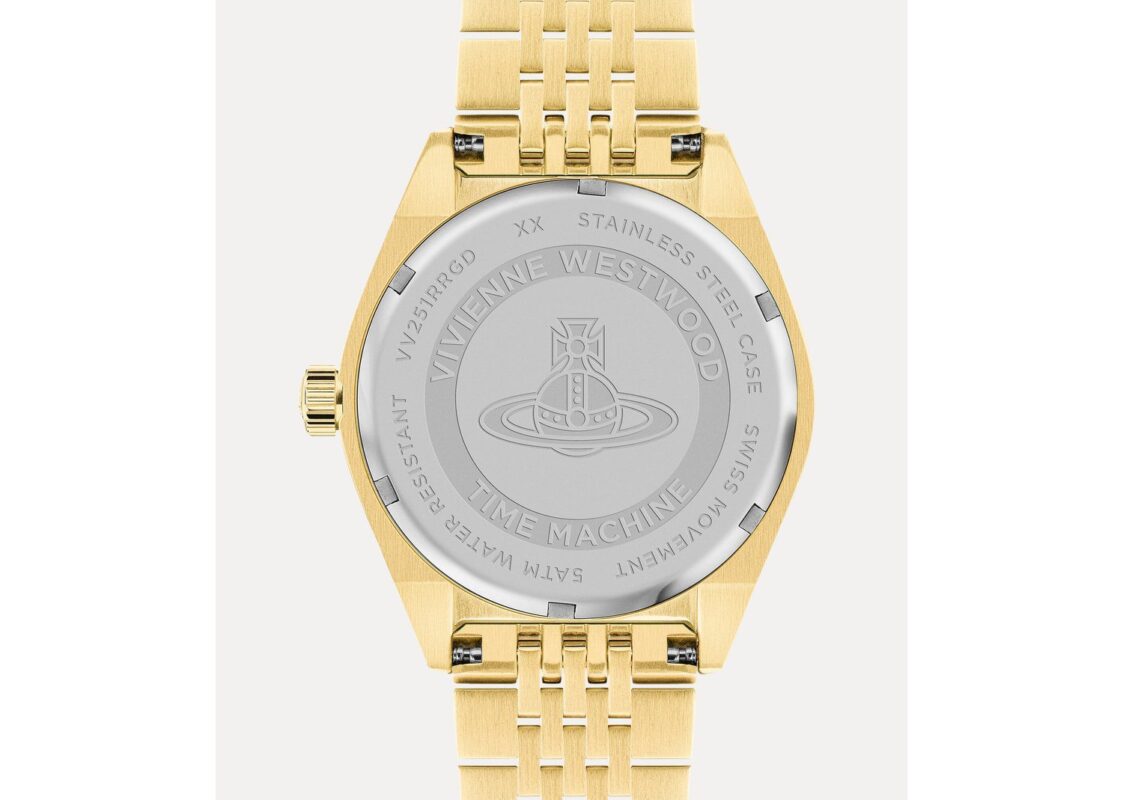 Vivienne Westwood Lady Sydenham Watch Gold/Pink 7