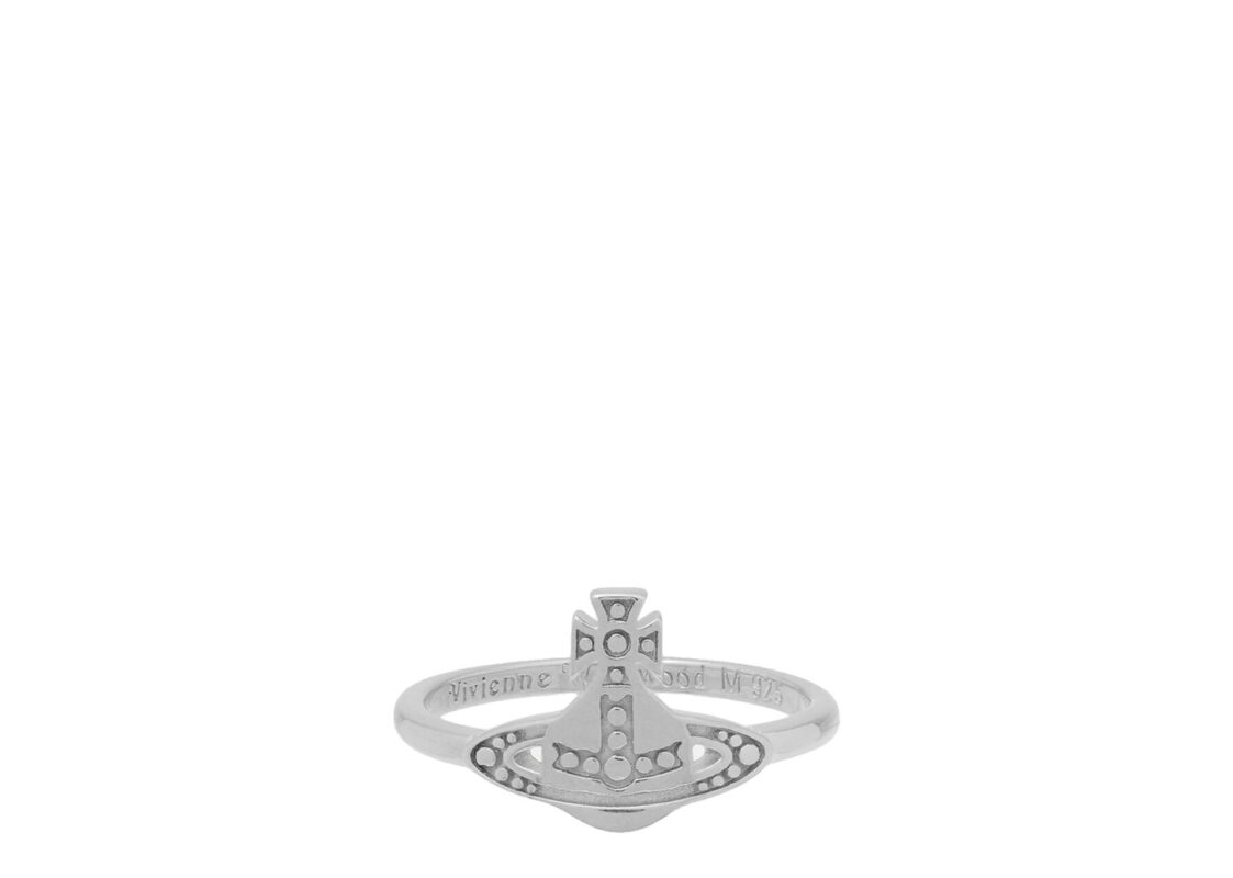 Vivienne Westwood Marinetta Ring Platinum