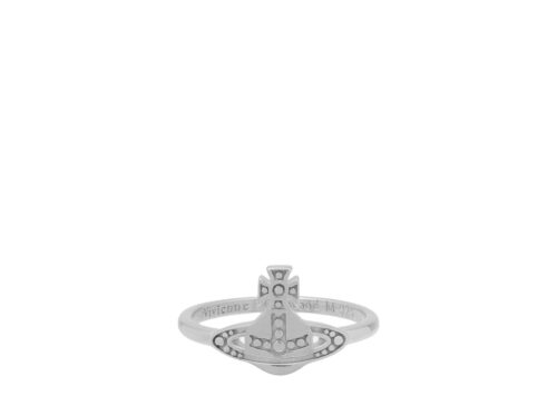 Vivienne Westwood Marinetta Ring Platinum - PLATINUM - 1