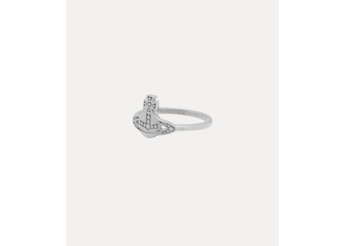 Vivienne Westwood Marinetta Ring Platinum 2