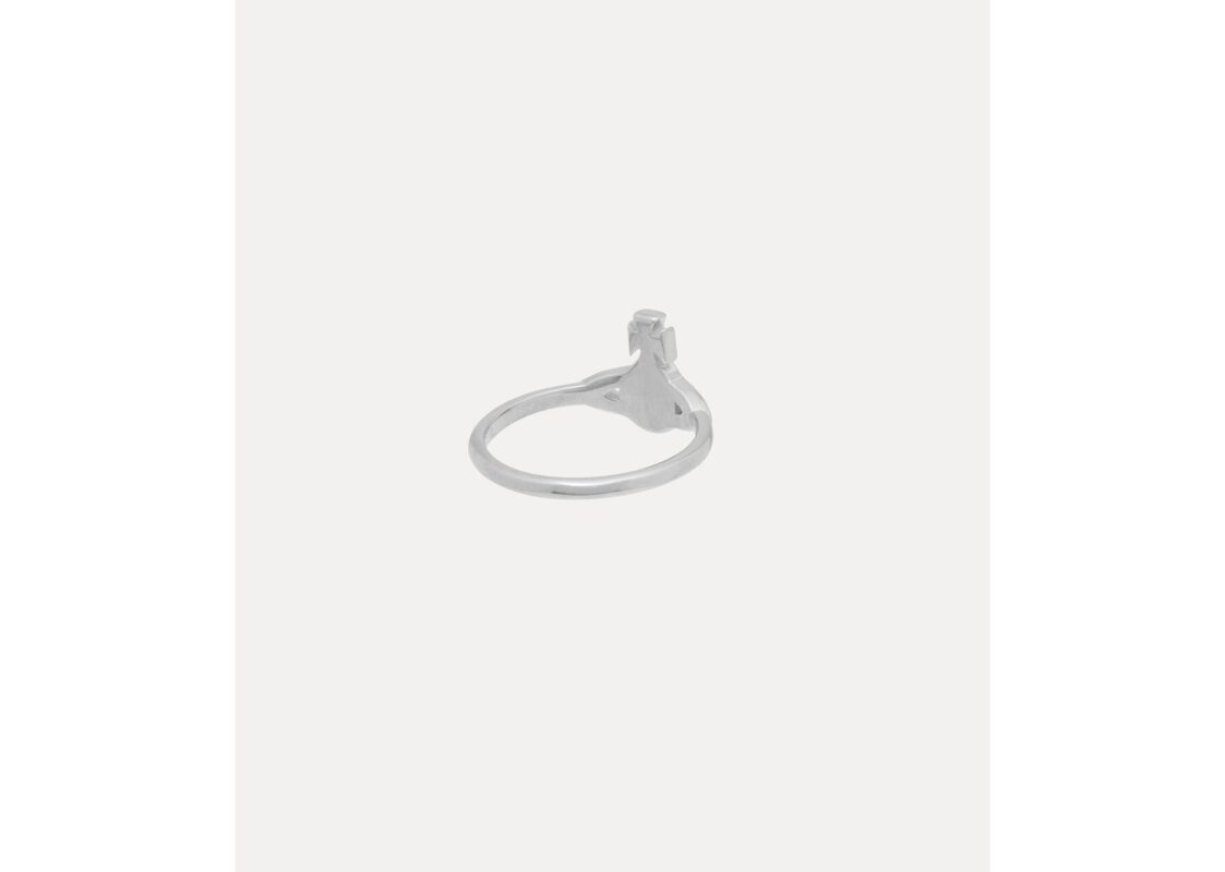 Vivienne Westwood Marinetta Ring Platinum 3
