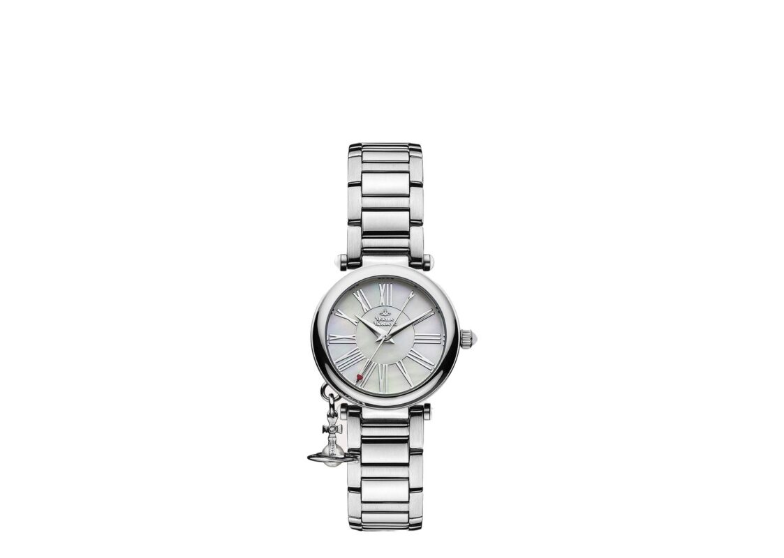 Vivienne Westwood Mother Orb Watch Silver