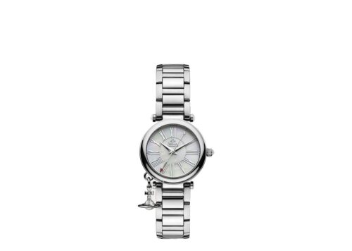 Vivienne Westwood Mother Orb Watch Silver - SILVER - 1
