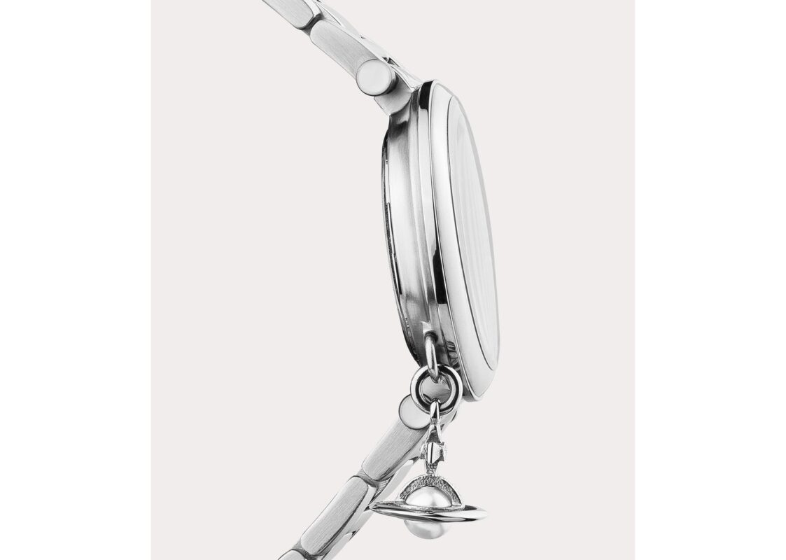 Vivienne Westwood Mother Orb Watch Silver 4