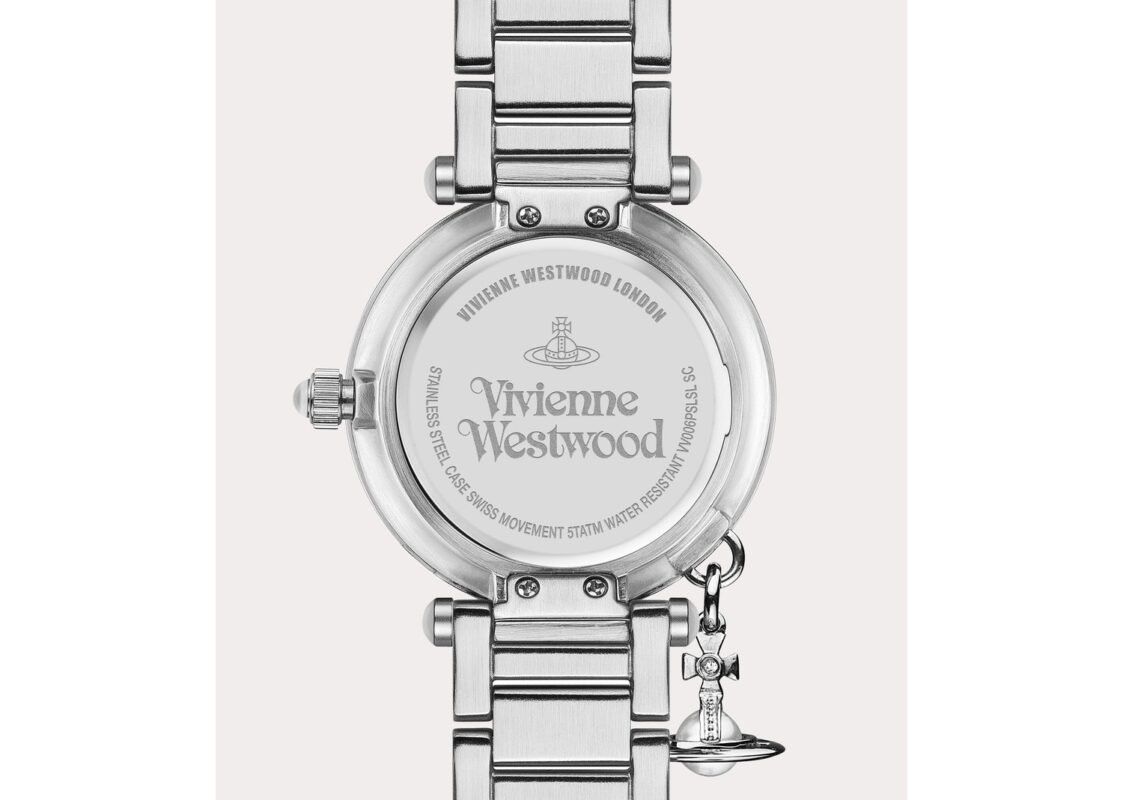 Vivienne Westwood Mother Orb Watch Silver 5