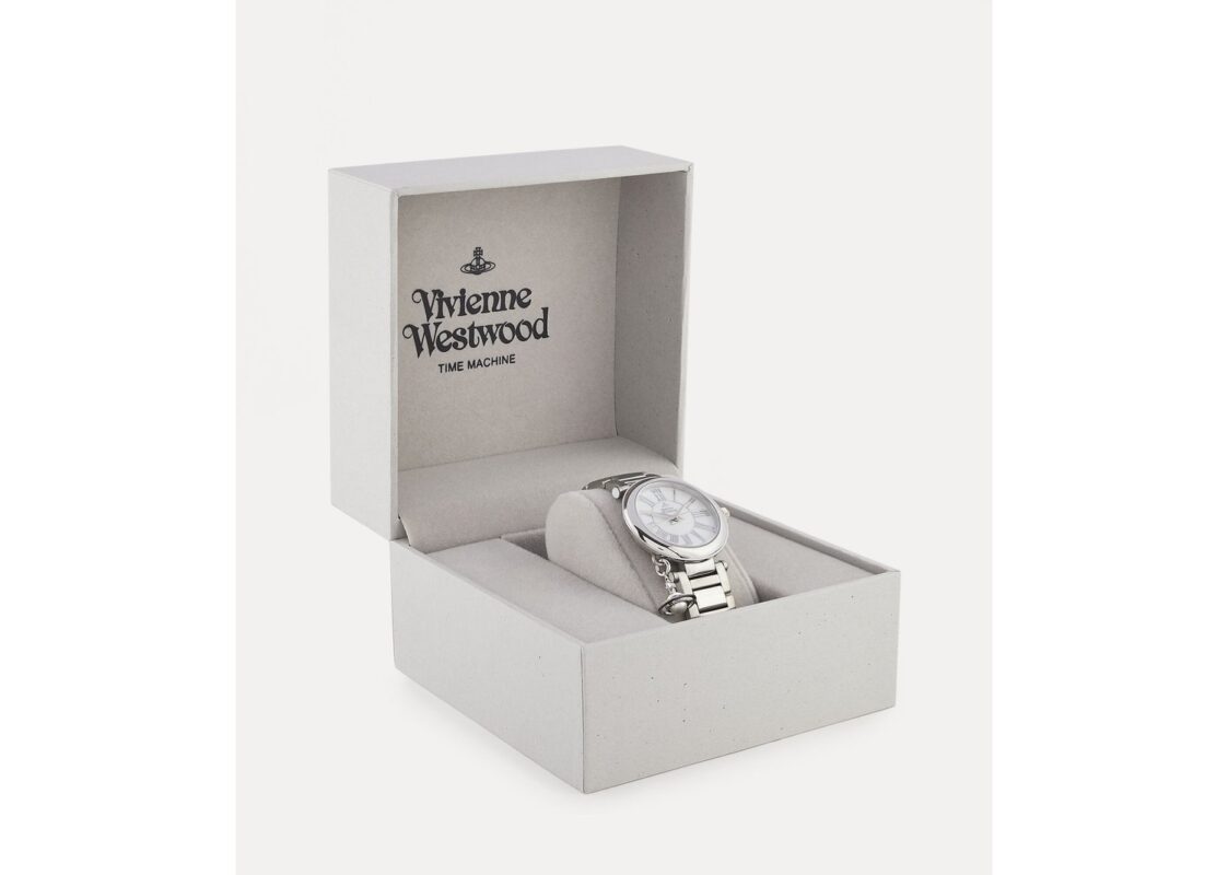 Vivienne Westwood Mother Orb Watch Silver 6