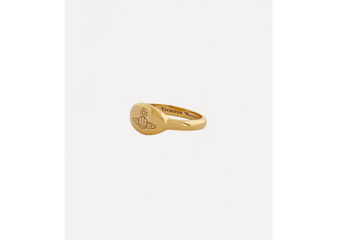 Vivienne Westwood Tilly Ring Gold 3