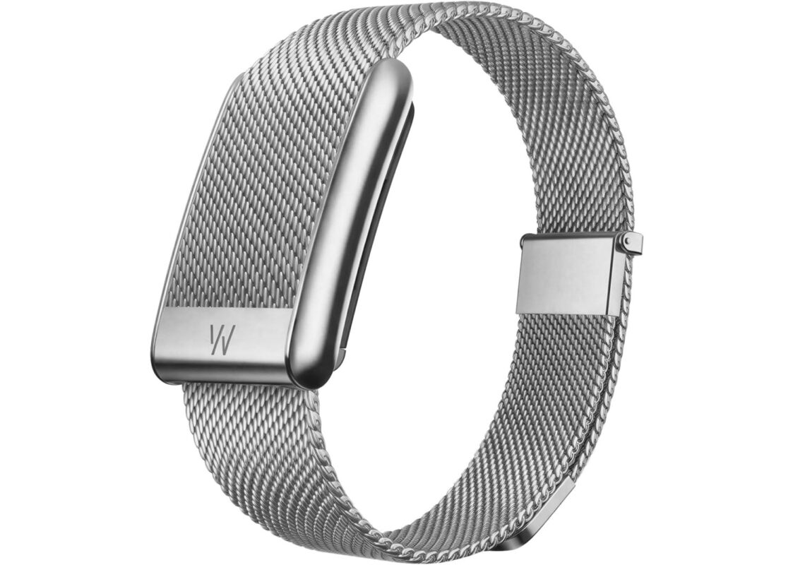WHOOP 5.0 Meridian Band Milanese Mesh Alloy One/Peak 3