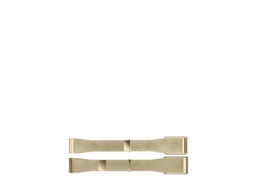 WHOOP 5.0 Meridian Band Milanese Mesh Gold One/Peak - - 1