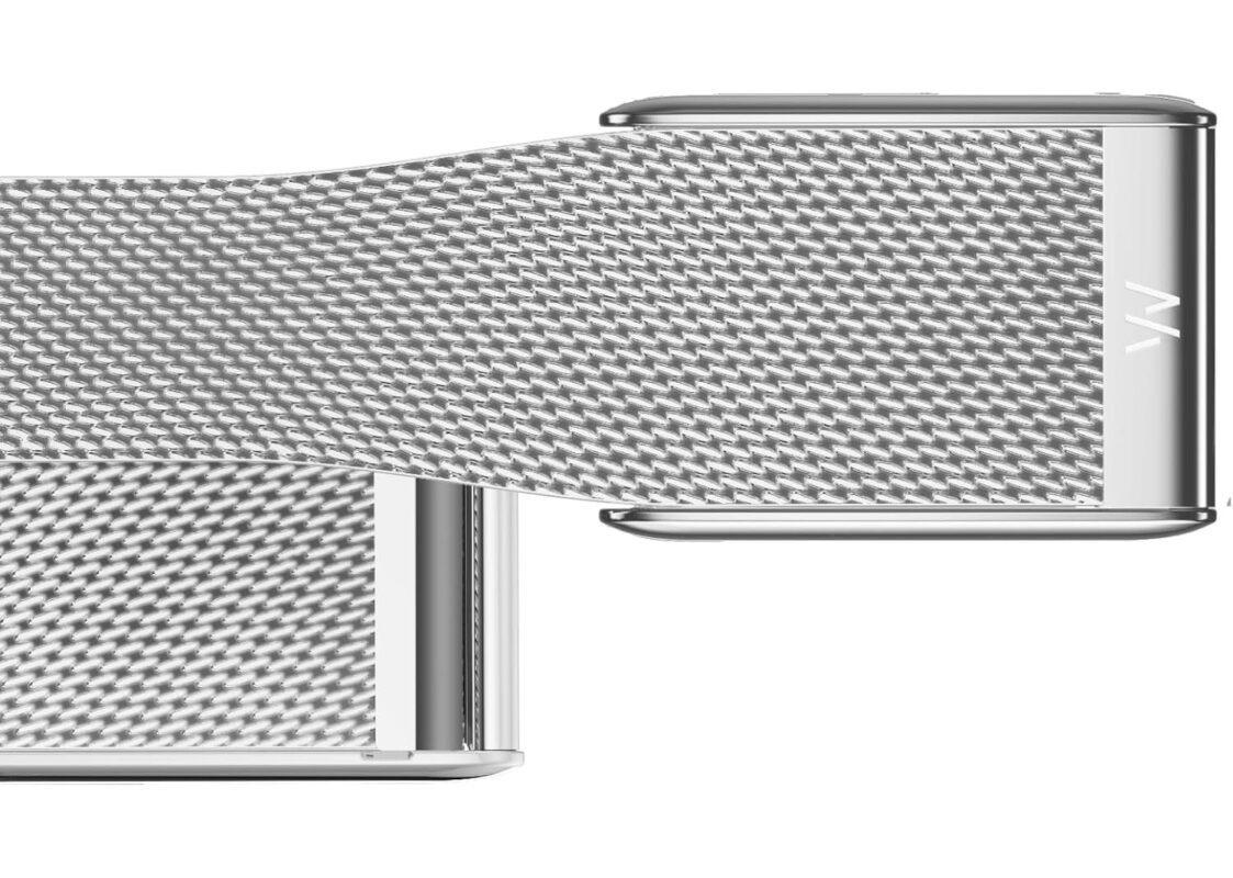 WHOOP MG Meridian Band Milanese Mesh Alloy – Life 2