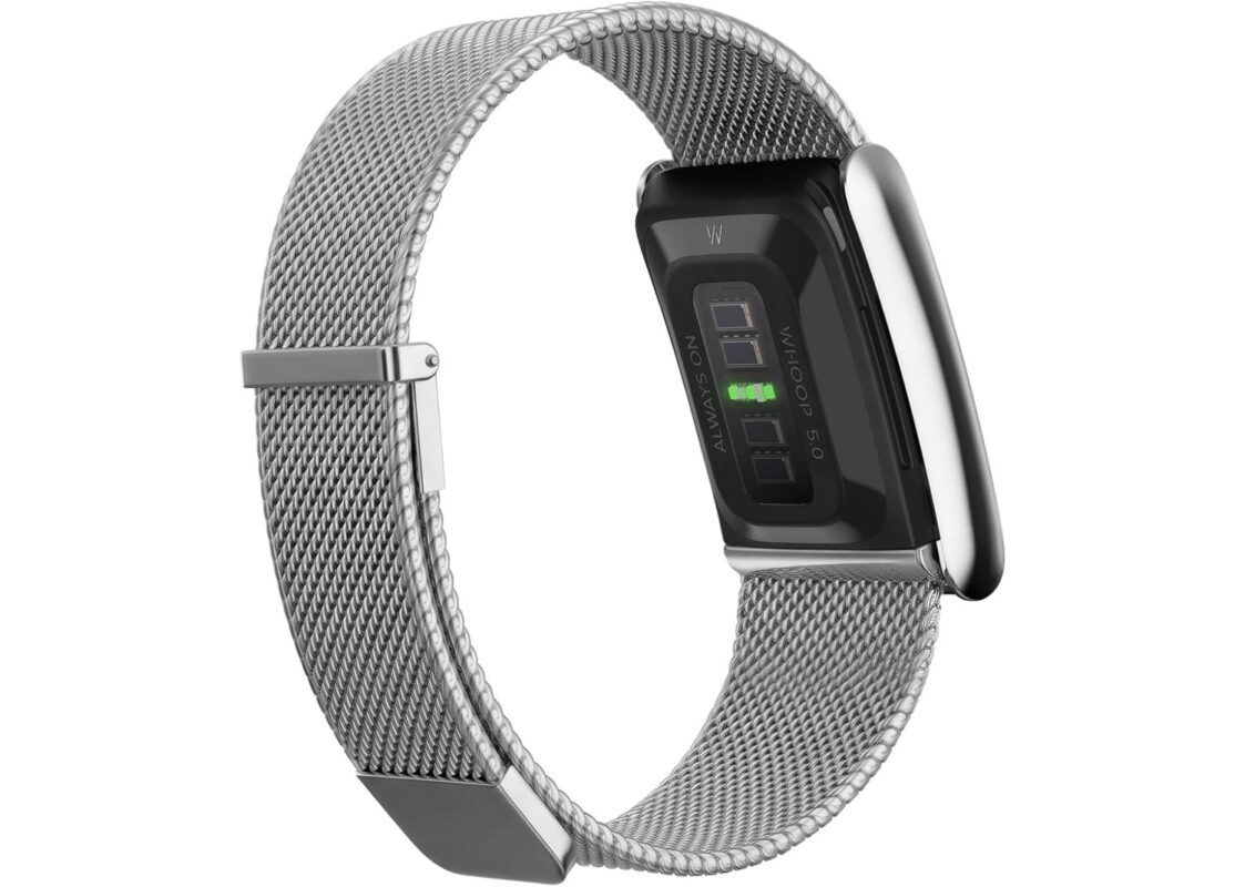 WHOOP MG Meridian Band Milanese Mesh Alloy – Life 4