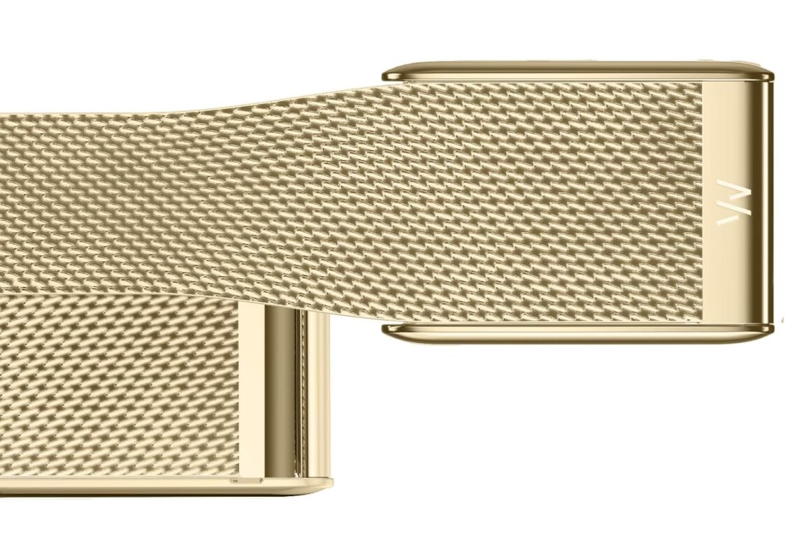 WHOOP MG Meridian Band Milanese Mesh Gold – Life 2
