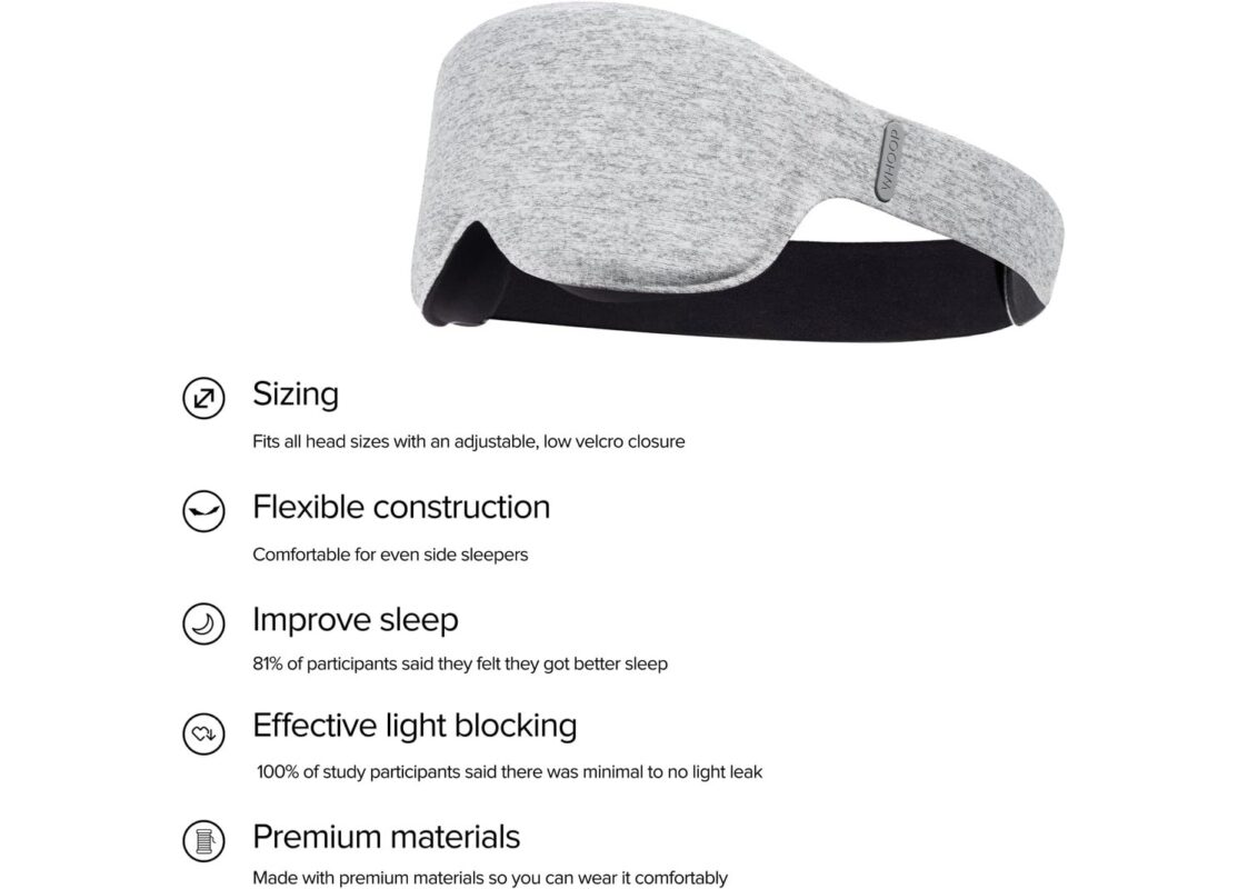 Whoop Restorative Sleep Mask 2