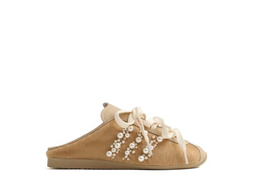 adidas Japan Slip-On Simone Rocha Magic Beige (W) - Magic Beige/Chalk White/Better Scarlet - 1