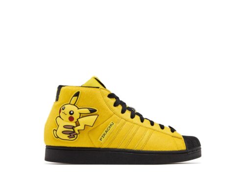 Adidas Pro Model Pokémon 'Pikachu' - Black/Yellow - 1