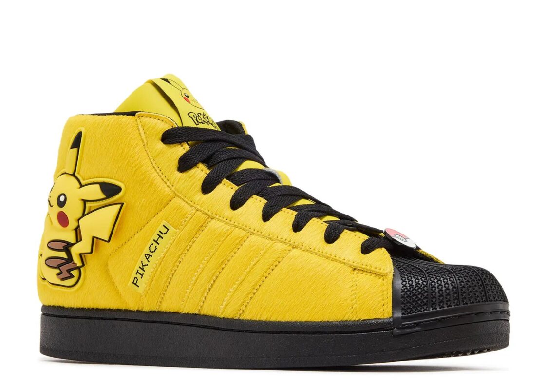 Adidas Pro Model Pokémon ‘Pikachu’ 2