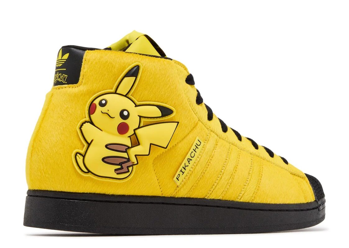 Adidas Pro Model Pokémon ‘Pikachu’ 3