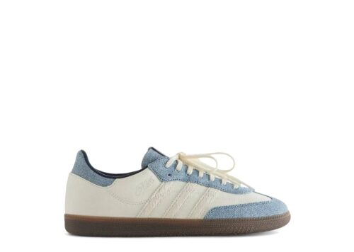 adidas Samba Kith Denim - Denim/White - 1