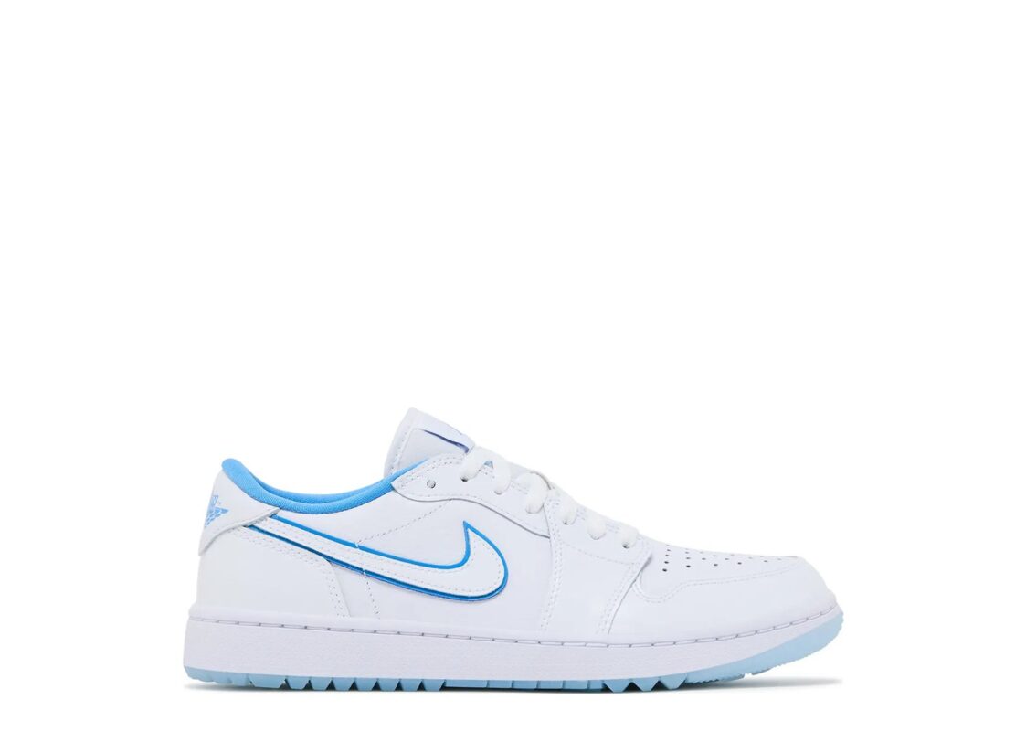 Air Jordan 1 Low Golf White Legend Blue