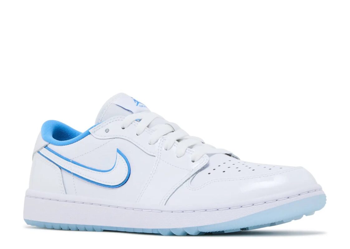 Air Jordan 1 Low Golf White Legend Blue 2