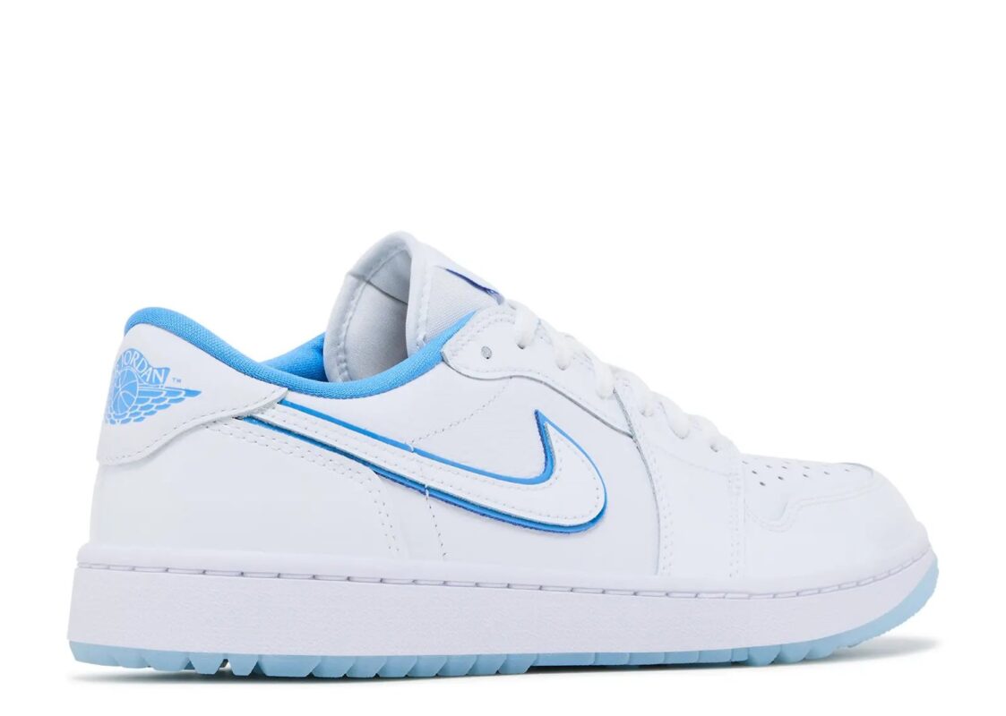 Air Jordan 1 Low Golf White Legend Blue 3