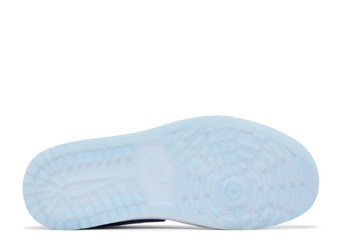 Air Jordan 1 Low Golf White Legend Blue 4