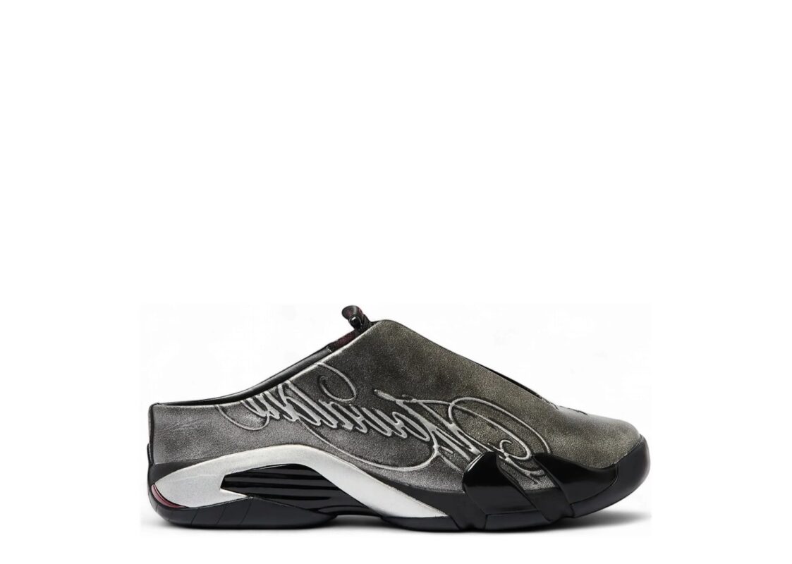 Air Jordan 14 Retro Mule Mowalola Burnt Red