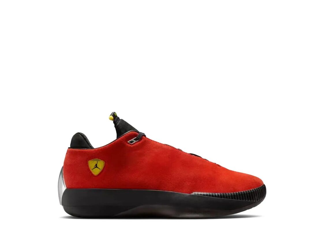 Air Jordan 4014 Ferrari Challenge Red/Vibrant Yellow-Black