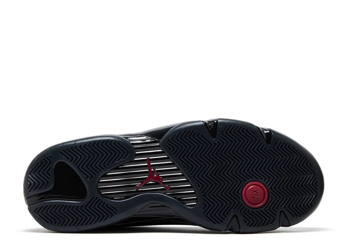 Air Jordan Mowalola x 14 Retro Burnt Red 4