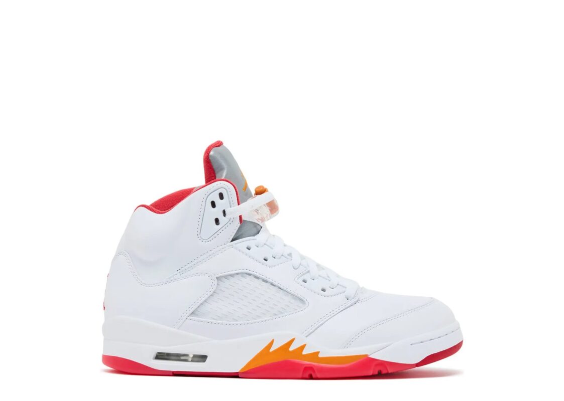 Air Jordan Wmns 5 Retro OG Sunset 2026 White/Sunset/Fire Red/Black