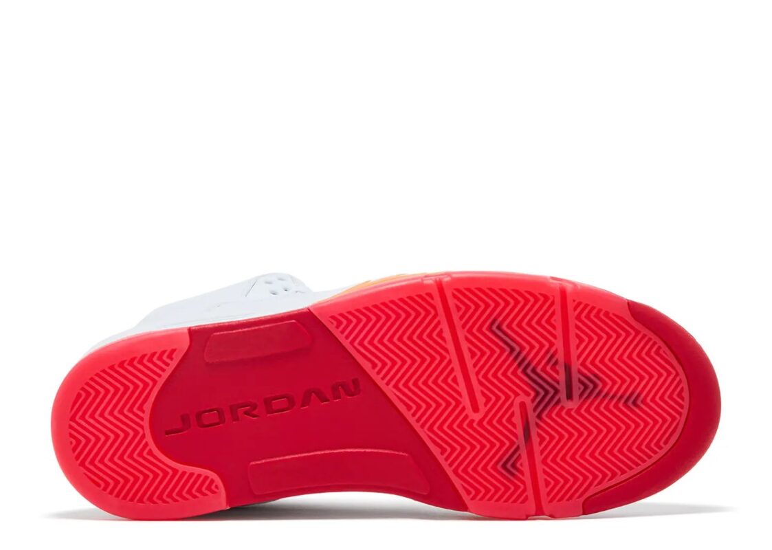 Air Jordan Wmns 5 Retro OG Sunset 2026 White/Sunset/Fire Red/Black 4