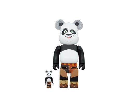 Bearbrick x Kung Fu Panda 100% & 400% Set - - 1