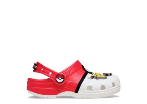 Crocs Classic Clog Pokémon Poké Ball (TD) - Multi - 1