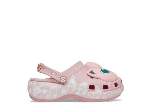 Crocs Classic Platform Clog Pokémon Jigglypuff 30th Anniversary - Multi - 1