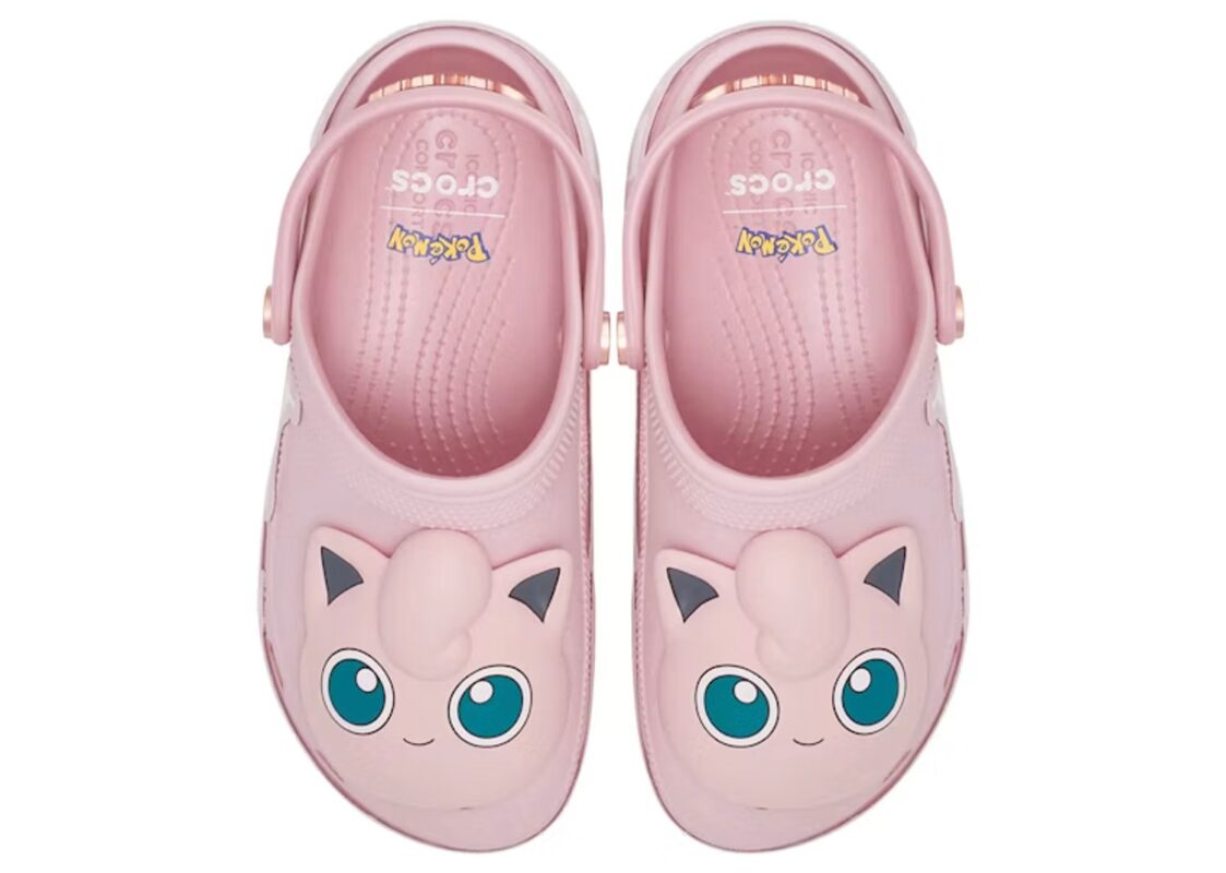Crocs Classic Platform Clog Pokémon Jigglypuff 30th Anniversary 2
